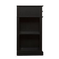 Dayton Media Fireplace - Black N8