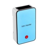 Willcome Portable Safety Energy-saving Mini Heater Desktop Electric Fan Heater, Black N4