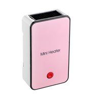 Willcome Portable Safety Energy-saving Mini Heater Desktop Electric Fan Heater, Black N6