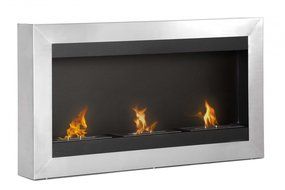 Ignis Magnum Wall Mount Ethanol Fireplace N2