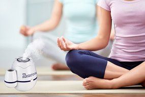 RReliatronic Ultrasonic Mini Cool Mist Humidifier-Whisperquiet Operation Air Moistening - USB Air Purifier for... N3