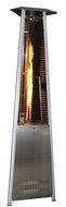 SUNHEAT International 99450 SUNHEAT Contemporary Triangle Design Portable Propane Patio Heater with Decorative...