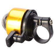 Metal Ring Handlebar Bell Sound Alarm for Bike Bicycle w/ Sphere Compass - Random Color N5
