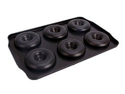 Non-Stick 6-Cup Large Donut Pan Cookies Mold DIY Cake