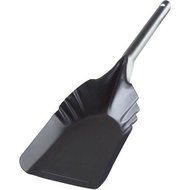 19-1/4" Large Powder Coat finish for Durability, Fireplace Shovel, Black