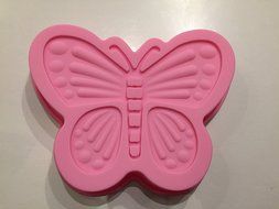 Charm&trade; Butterfly silicone Medium Cake Mold Baking Decorating Birthday Mold