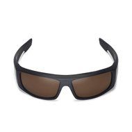 Walleva Replacement Lenses for Spy Optic Logan Sunglasses - Multiple Options Available (Black - Polarized) N13