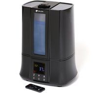 Avalon Ultrasonic Warm/Cool Mist Germ Free Digital Humidifier with Remote, Black N5