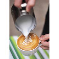 Honeyhome Japanese Style 1000ML Thick Stainless Steel Milk Frothing Jug Garland Cup