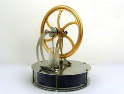 Low Temperature Stirling Engine Educational Model Toy Brand New Novelty Gift N2