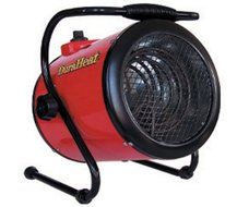 World Marketing SC Fan Heater 240V 4000Watts