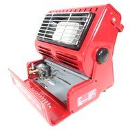 Double Coherent Source Heater Portable Camping Space Heater (RED) N2