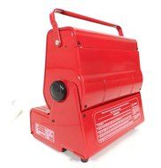 Double Coherent Source Heater Portable Camping Space Heater (RED) N3
