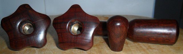 Rocket Giotto Handmade Australian Hardwood Parts Set (Australian Sheoak) N2