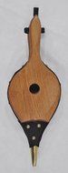 Fireplace Hearth Woodstove Bellows - OAK N5