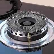 PIXNOR Gas Stove Windproof Energy-Saving Net (Silver) N5