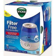 Vicks Vul520w Filter-Free Cool Mist Humidifier, Mini