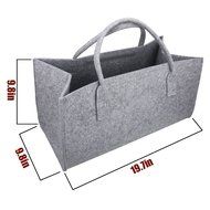 Fanser Viey Timber Transport Bag Thickened Felt Anti-piercing Wood Bags Fireplaces Wooden Frames Newspaper Shelves... N4