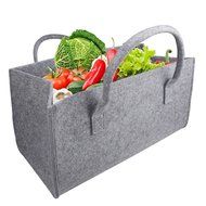 Fanser Viey Timber Transport Bag Thickened Felt Anti-piercing Wood Bags Fireplaces Wooden Frames Newspaper Shelves... N5