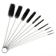 Gospire Cleaning Brushes 8.2 Inch Nylon Tube Brush Pipe with Packing Box 10 pieces