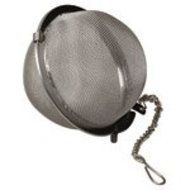 Tea Infuser - Mesh Ball 2 1/2", Stainless Steel - 2pc