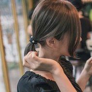 Yaheeda 20pcs Girl's Hair Bands Rubber Band Pearl Decorated Hair Rope Headwear Hair Circle Hair Tie N4