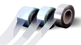 JOLYcake Full 164&#039;L X 2.4&quot;W Kitchen Polyester Mousse &amp; Baked Cake Collar, 50 M Roll
