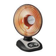 Duraflame DFH-IH-12-O Portable Electric Parabolic Oscillating Radiant Heater, Black