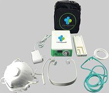 Easywell Easy Carry Oxygen Concentrator Machine Time setting Oxygen Maker EW-20B Flow 1L/min N2