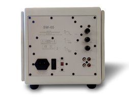 Pure Acoustics Snow Pro X3 100Watts Powered Subwoofer (Single, White)