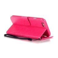iPhone 7 Case,PHEZEN Embossed Flower Butterfly PU Leather iPhone 7 Wallet Case [Magnetic Closure] [Credit Card... N9