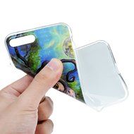 iPhone 7 Plus Case (5.5 inch) - 6 Pcs Shockproof Flexible Soft TPU Rubber Skin Gel Bumper Case with IMD Technology... N16