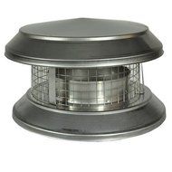 Shasta Vent 6A-CD Shasta Vent Chimney Cap all Fuel HT Chimney and Deluxe Rain Cap