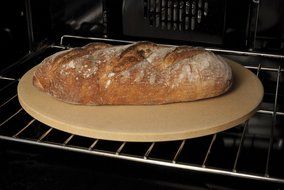 Pizzacraft 16.5" Round Cordierite Baking/Pizza Stone - For Oven or Grill - PC9898
