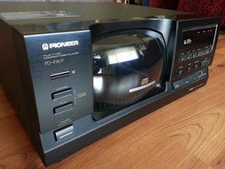 Pioneer PD-F907 101 Compact Disc Player Black N2