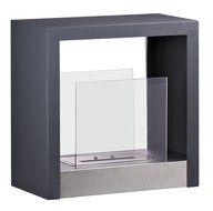 Ignis Tectum S Freestanding Ventless Ethanol Fireplace