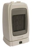 Comfort Glow CEH255 Oscillating Ceramic Safety Furnace, 1500-watt, Bone
