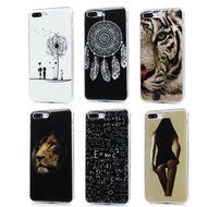 iPhone 7 Plus Case (5.5 inch) - 6 Pcs Shockproof Flexible Soft TPU Rubber Skin Gel Bumper Case with IMD Technology... N22