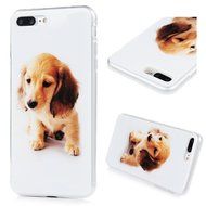 iPhone 7 Plus Case (5.5 inch) - 6 Pcs Shockproof Flexible Soft TPU Rubber Skin Gel Bumper Case with IMD Technology... N25