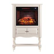 Southern Enterprises Providence Infrared Electric Fireplace Tower N11