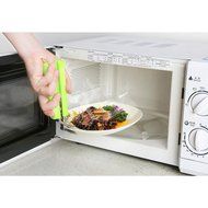 LOHOME Hot Safe Tongs, Stain Steel Take Bowl Clip Heat-insulated Catch Plate Clamp Practical Hot-proof Kitchen... N7