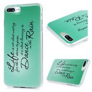 iPhone 7 Plus Case (5.5 inch) - 6 Pcs Shockproof Flexible Soft TPU Rubber Skin Gel Bumper Case with IMD Technology... N29