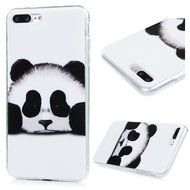iPhone 7 Plus Case (5.5 inch) - 6 Pcs Shockproof Flexible Soft TPU Rubber Skin Gel Bumper Case with IMD Technology... N31