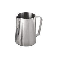 ChefLand Frothing Pitcher Espresso Coffee Milk Pitcher Stainless Steel, 12-Ounce