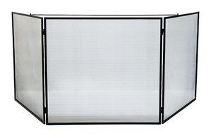 Minuteman International 3-Fold Child Guard Stove Screen N2
