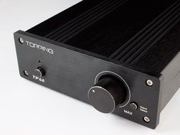 Topping TP-60 TP60 2*80W High Power Class-T AMP TA2022 Stereo Power Amplifier