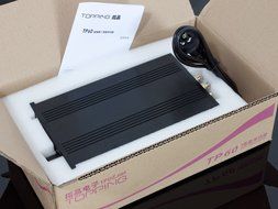 Topping TP-60 TP60 2*80W High Power Class-T AMP TA2022 Stereo Power Amplifier N2