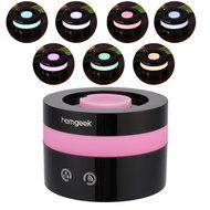 homgeek LED changing colors Aroma Oil Diffuser Ultrasonic Humidifier with Adaptor &amp; USB N5