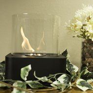 Sunnydaze Cilindro Ventless Bio Ethanol Tabletop Fireplace N3