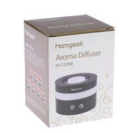 homgeek LED changing colors Aroma Oil Diffuser Ultrasonic Humidifier with Adaptor &amp; USB N6